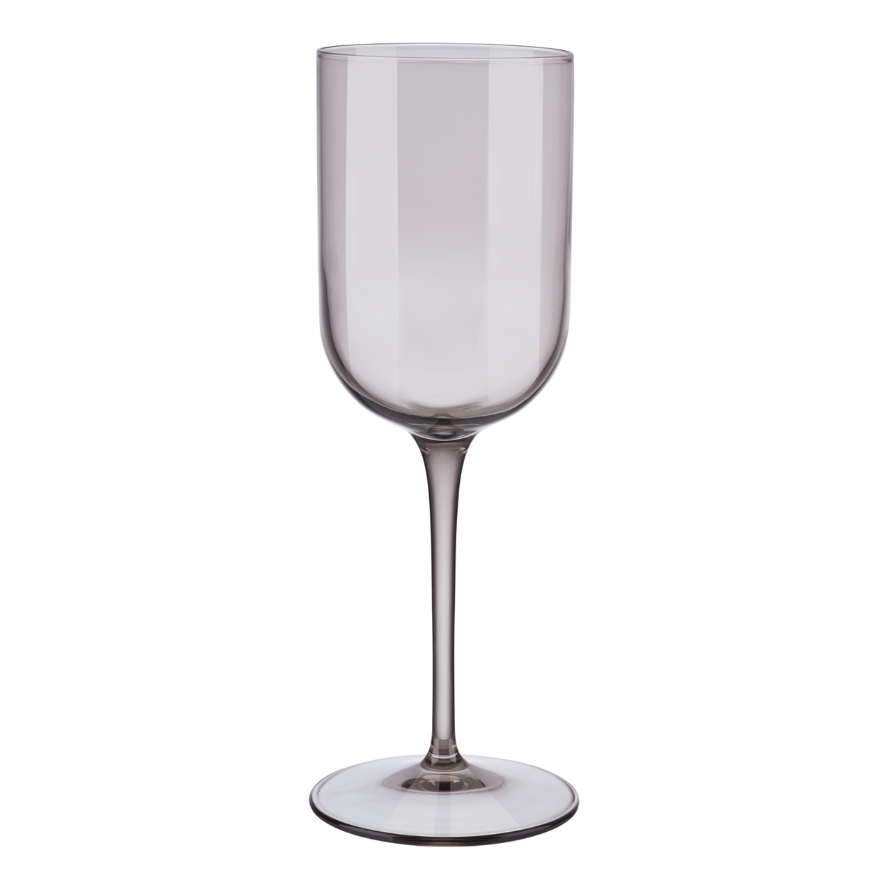 Balto vyno taurė FUUM, 4 vnt. rinkinys, 280 ml, rudas stiklas, Blomus