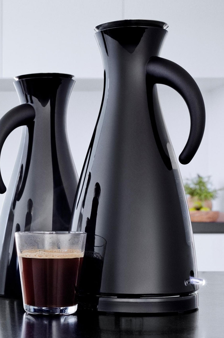 Elektrinis virdulys 1,5 l, juodas, Eva Solo