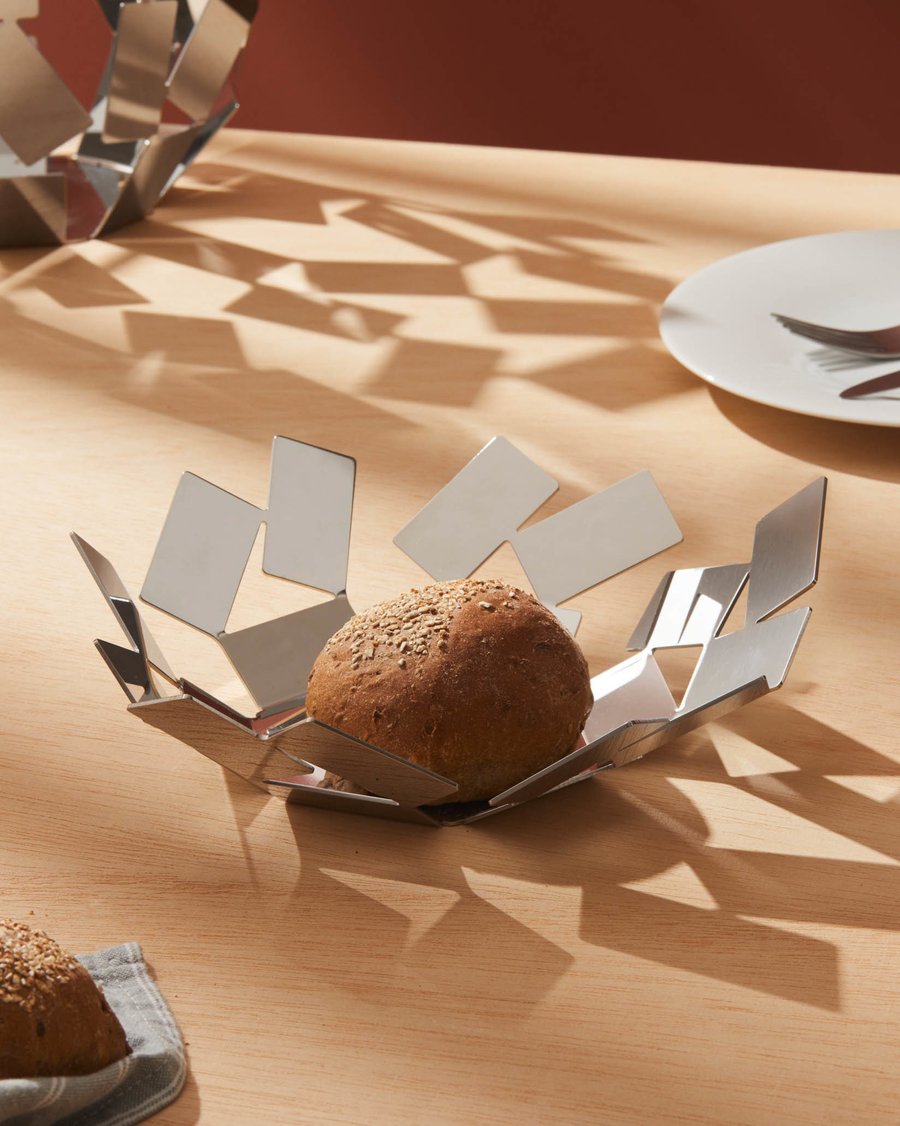 Vaisinė LA STANZA DELLO SCIROCC 25 cm, balta, Alessi