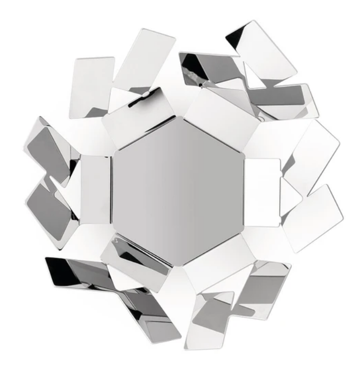 Vaisinė LA STANZA DELLO SCIROCC 25 cm, balta, Alessi