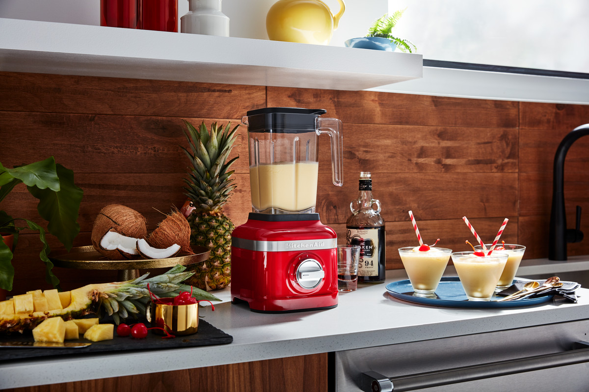 Trintuvas su stovu K150 karališkos raudonos spalvos, KitchenAid