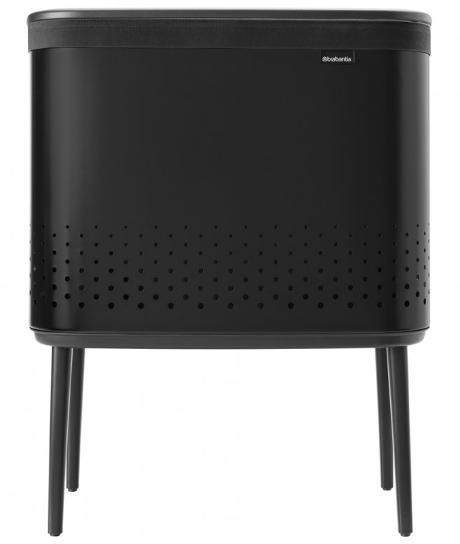 Skalbinių dėžė BO 60 l, juoda, Brabantia