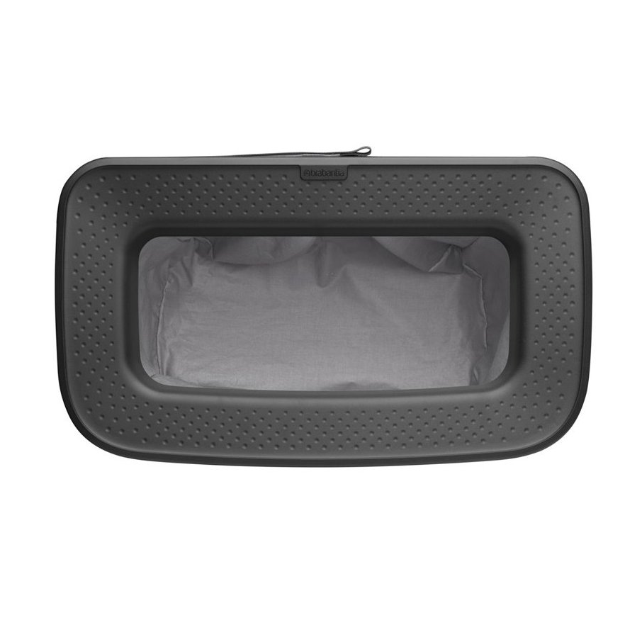Skalbinių dėžė BO 60 l, juoda, Brabantia