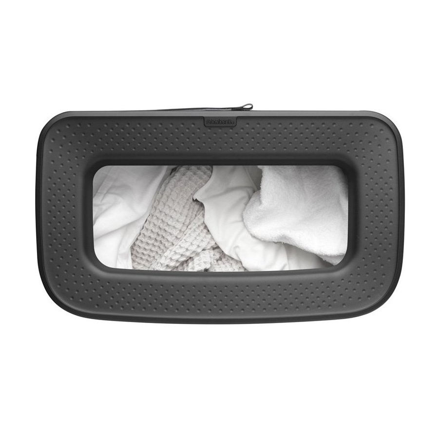 Skalbinių dėžė BO 60 l, juoda, Brabantia