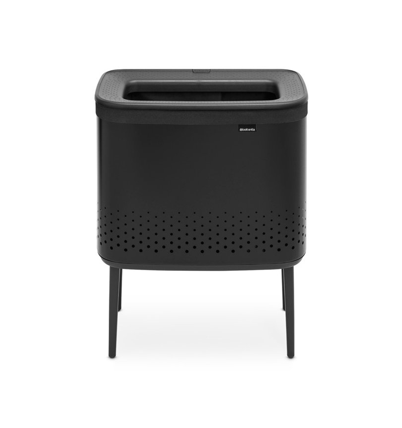 Skalbinių dėžė BO 60 l, juoda, Brabantia