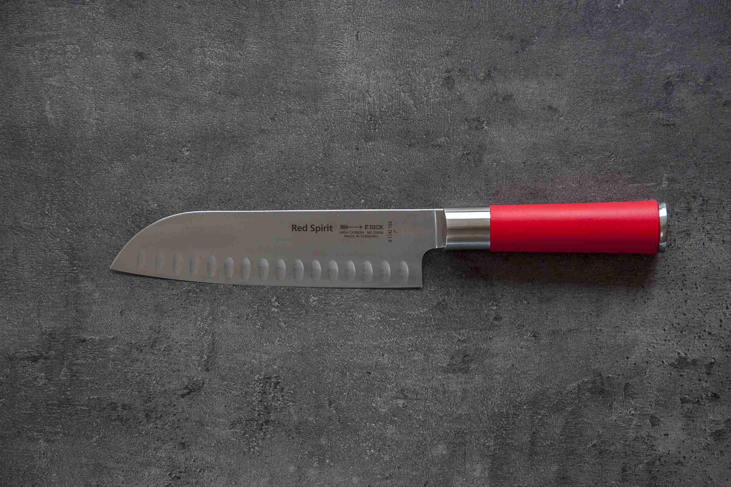 Santoku peilis RED SPIRIT 18 cm, F.Dikas
