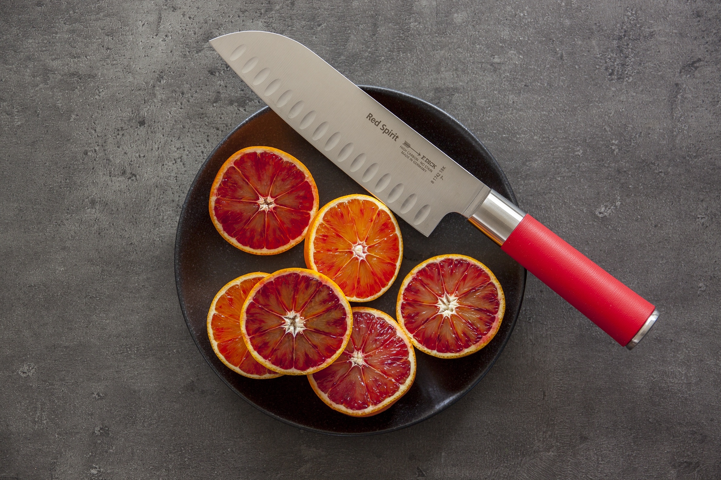 Santoku peilis RED SPIRIT 18 cm, F.Dikas