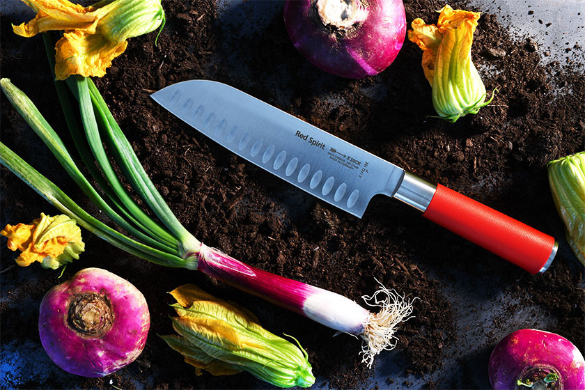 Santoku peilis RED SPIRIT 18 cm, F.Dikas