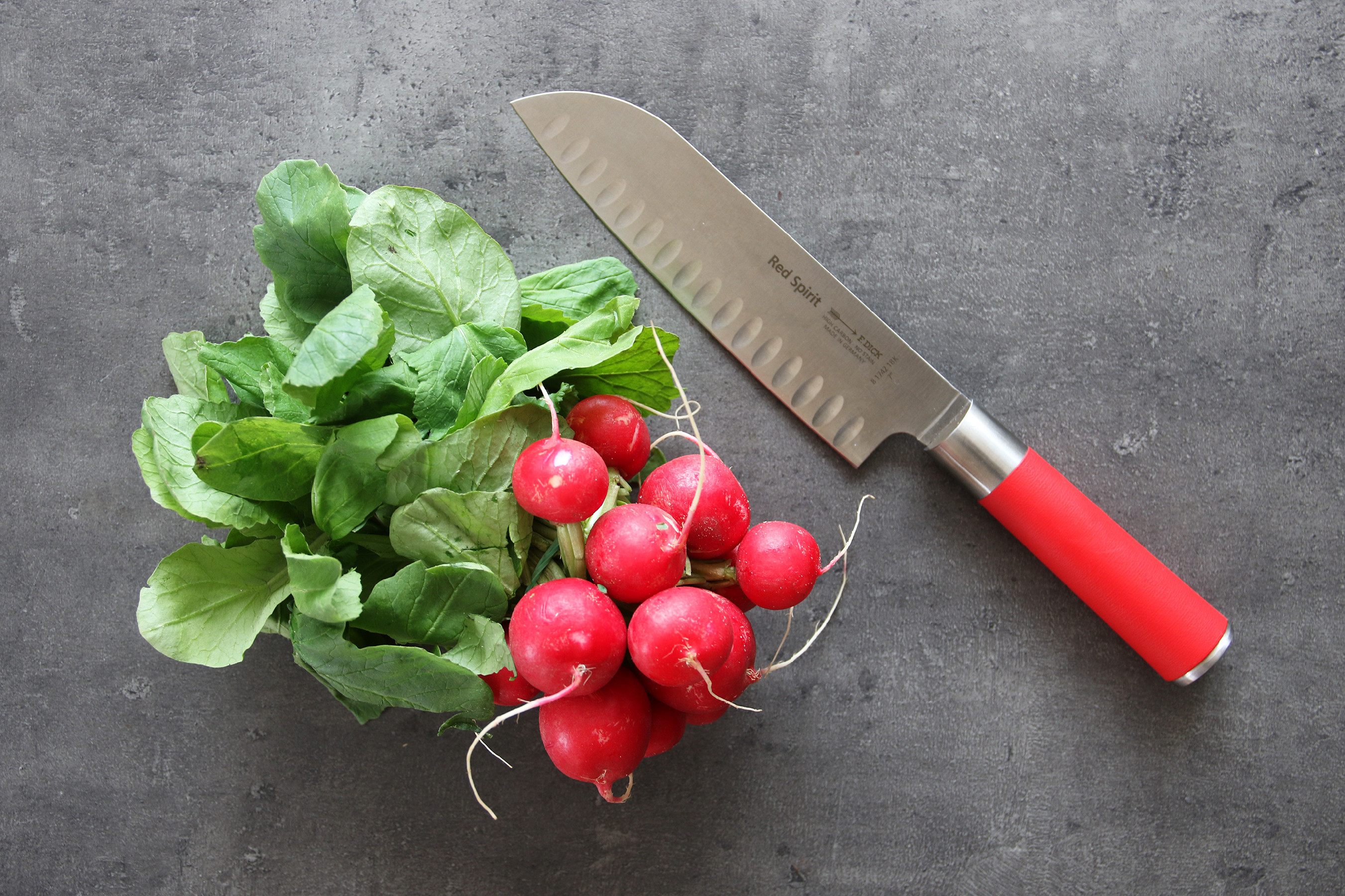 Santoku peilis RED SPIRIT 18 cm, F.Dikas