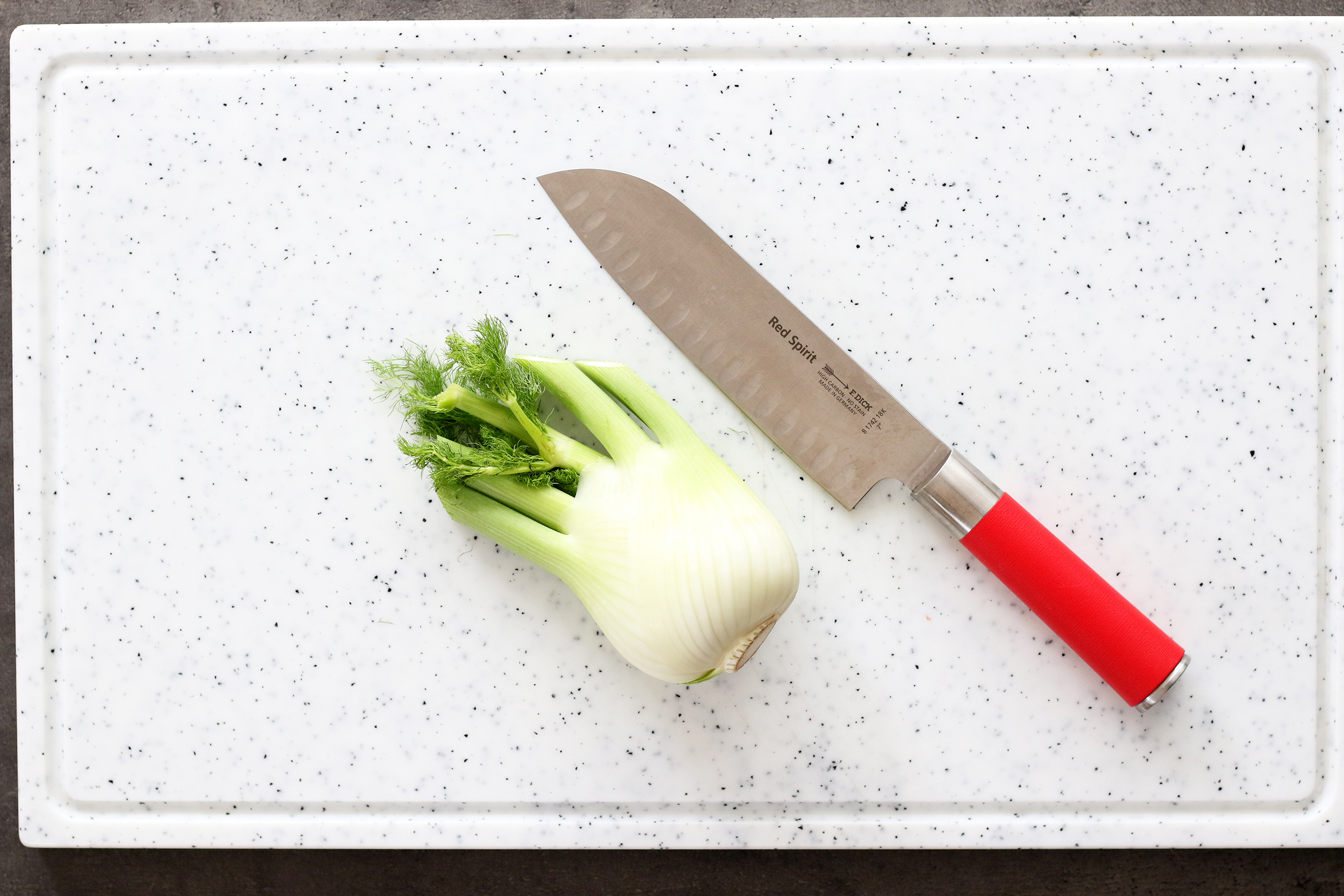 Santoku peilis RED SPIRIT 18 cm, F.Dikas
