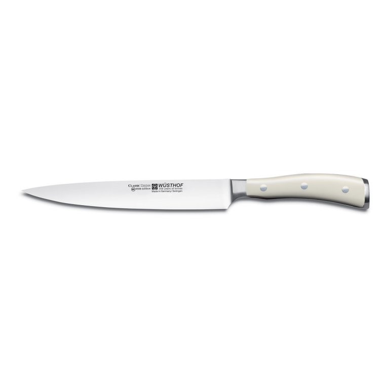 Drožimo peilis CLASSIC IKON 20 cm, kreminė spalva, Wüsthof