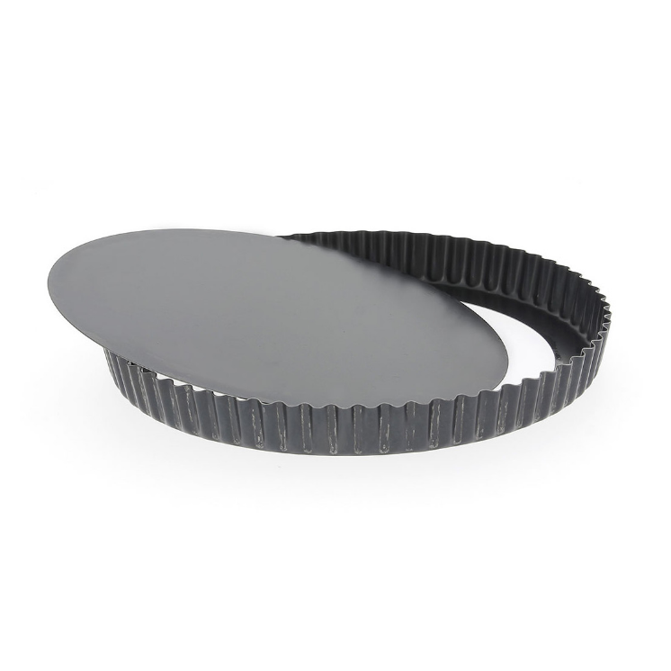 Tartaletė 24 cm, su nuimamu dugnu, de Buyer