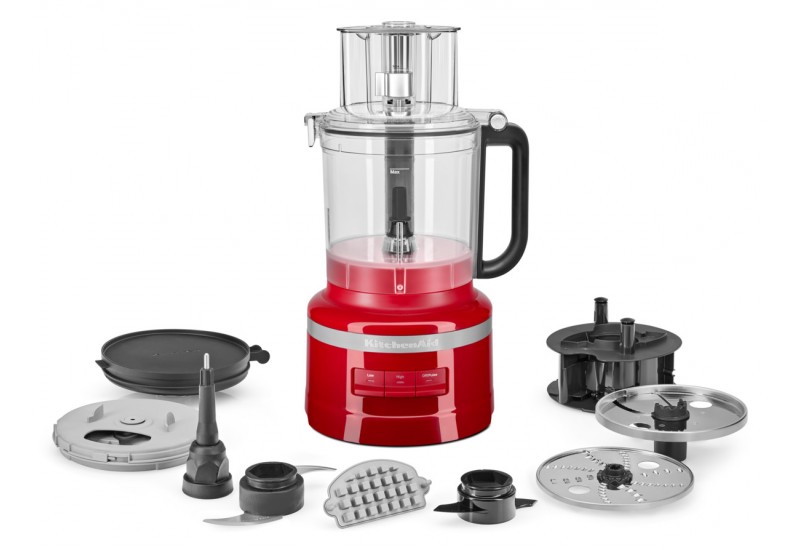 Maisto kombainas 5KFP1319 3,1 l, karališka raudona, KitchenAid