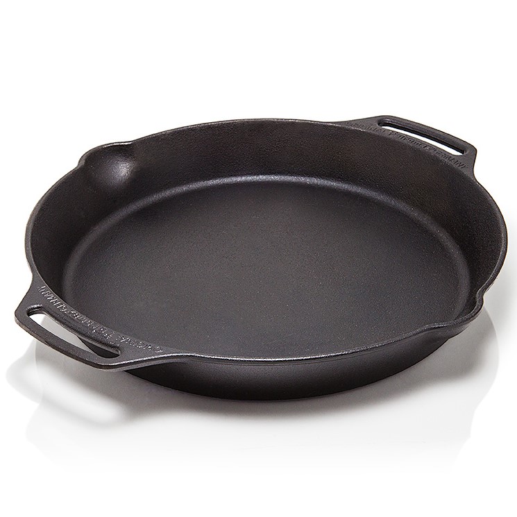 Laužo keptuvė GP25 25 cm, dvi rankenos, Petromax