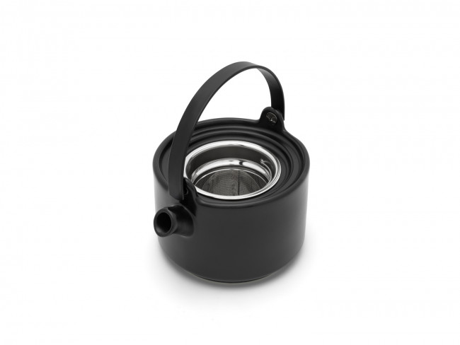 Arbatinukas UMEA TEA FOR ONE 500 ml, juodos spalvos, Bredemeijer
