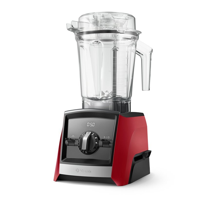 Stalinis trintuvas ASCENT A2500, raudonos spalvos, Vitamix
