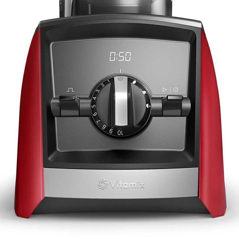 Stalinis trintuvas ASCENT A2500, raudonos spalvos, Vitamix