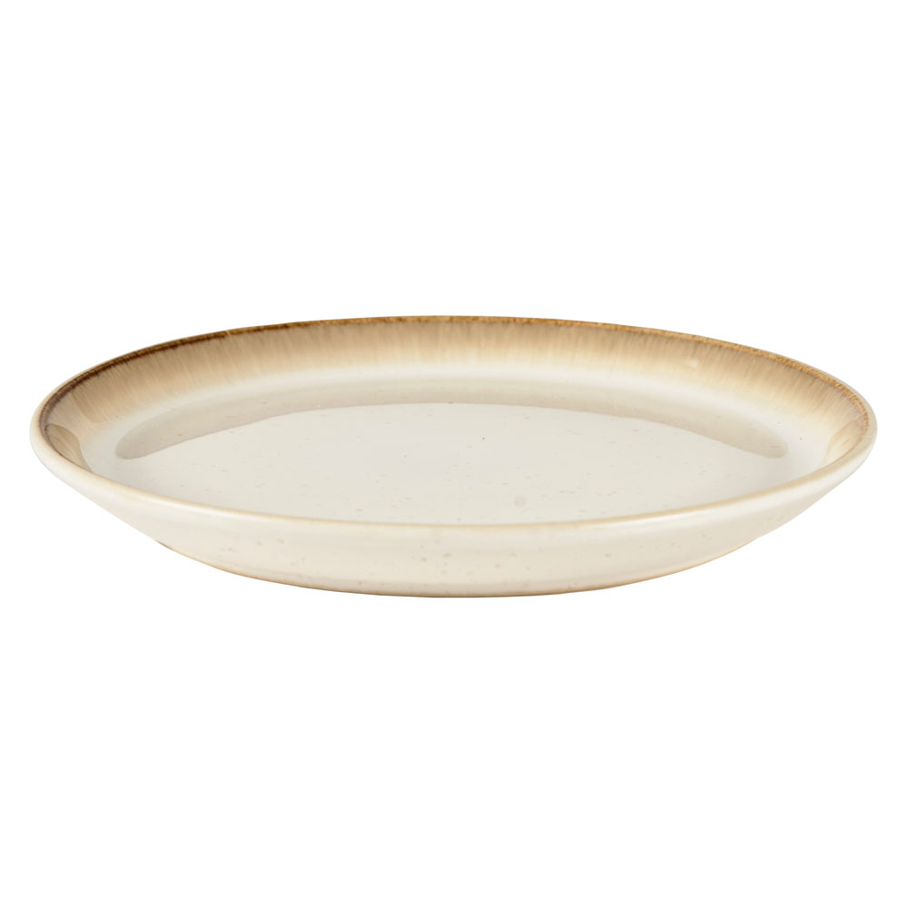 Desertinė lėkštė 17 cm, kreminė spalva, Bitz