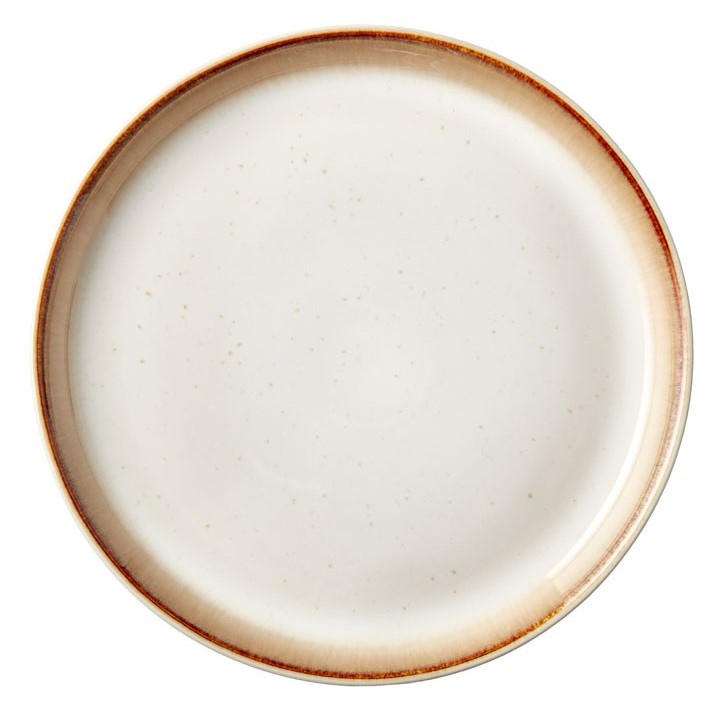 Desertinė lėkštė 17 cm, kreminė spalva, Bitz