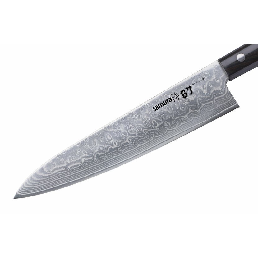 Šefo peilis DAMASCUS 67 20,8 cm, Samura