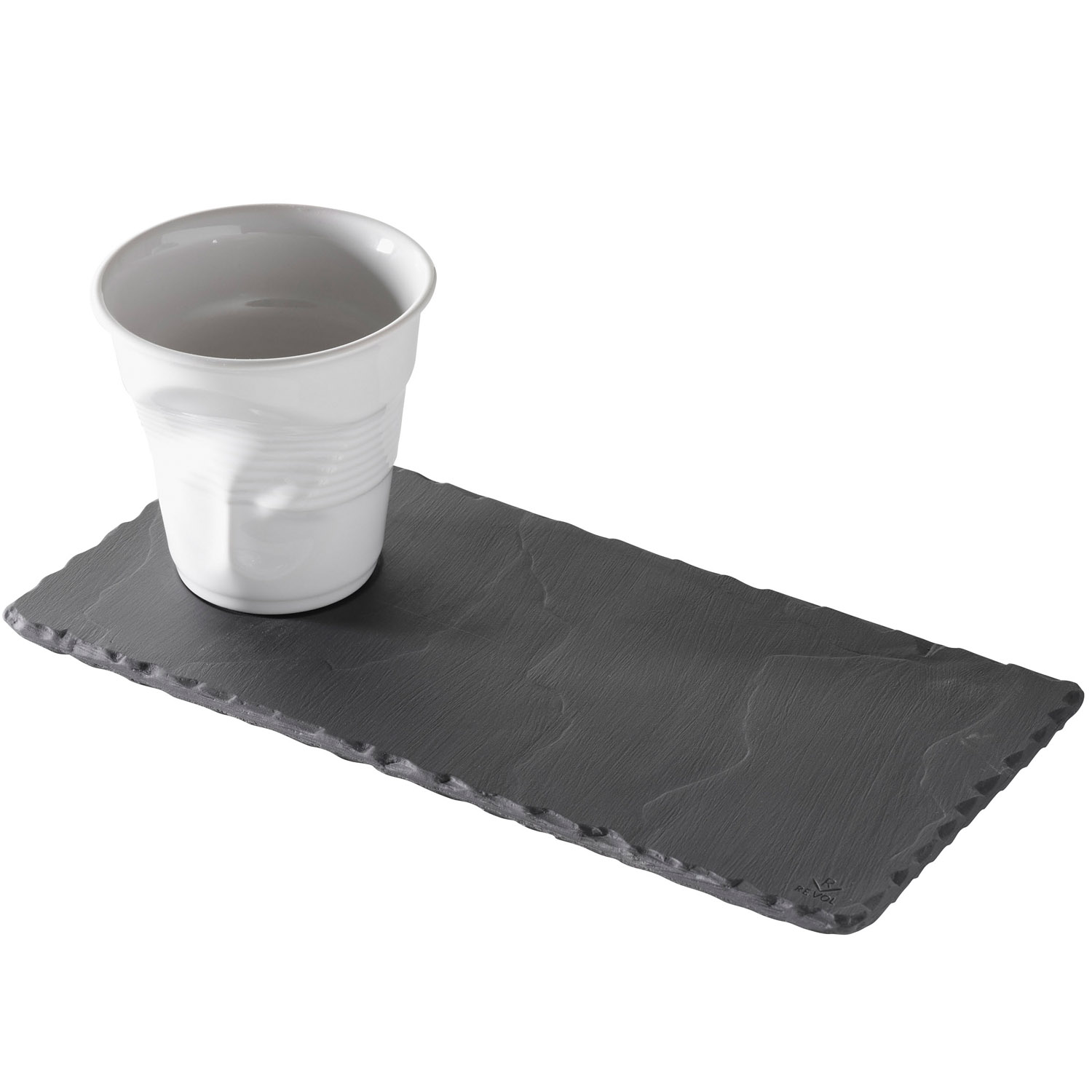 Puodelis FROISSÉS 180 ml, baltas, porcelianas, REVOL