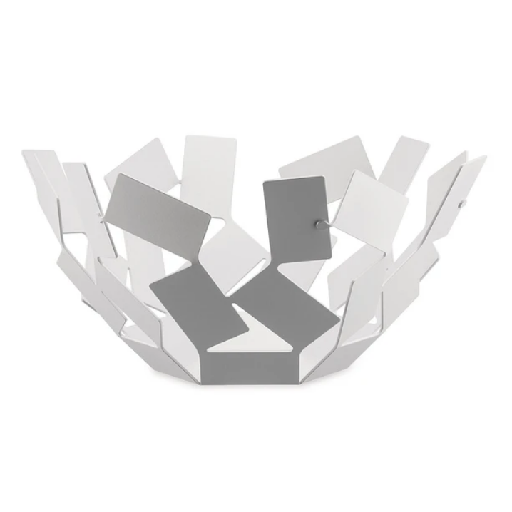 Vaisinė LA STANZA DELLO SCIROCCO 27 cm, balta, Alessi