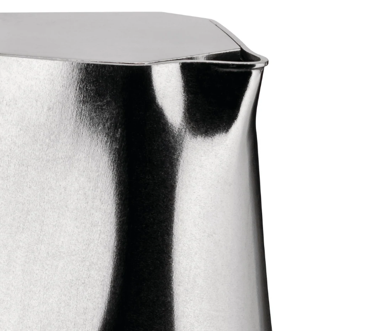 Espreso kavos virimo aparatas OSSIDIANA 150 ml, Alessi