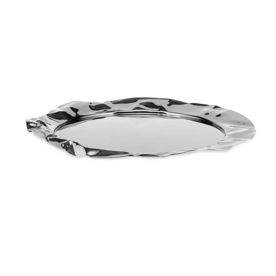 Dekoratyvinis padėklas FIOX 44 cm, nerūdijantis plienas, Alessi