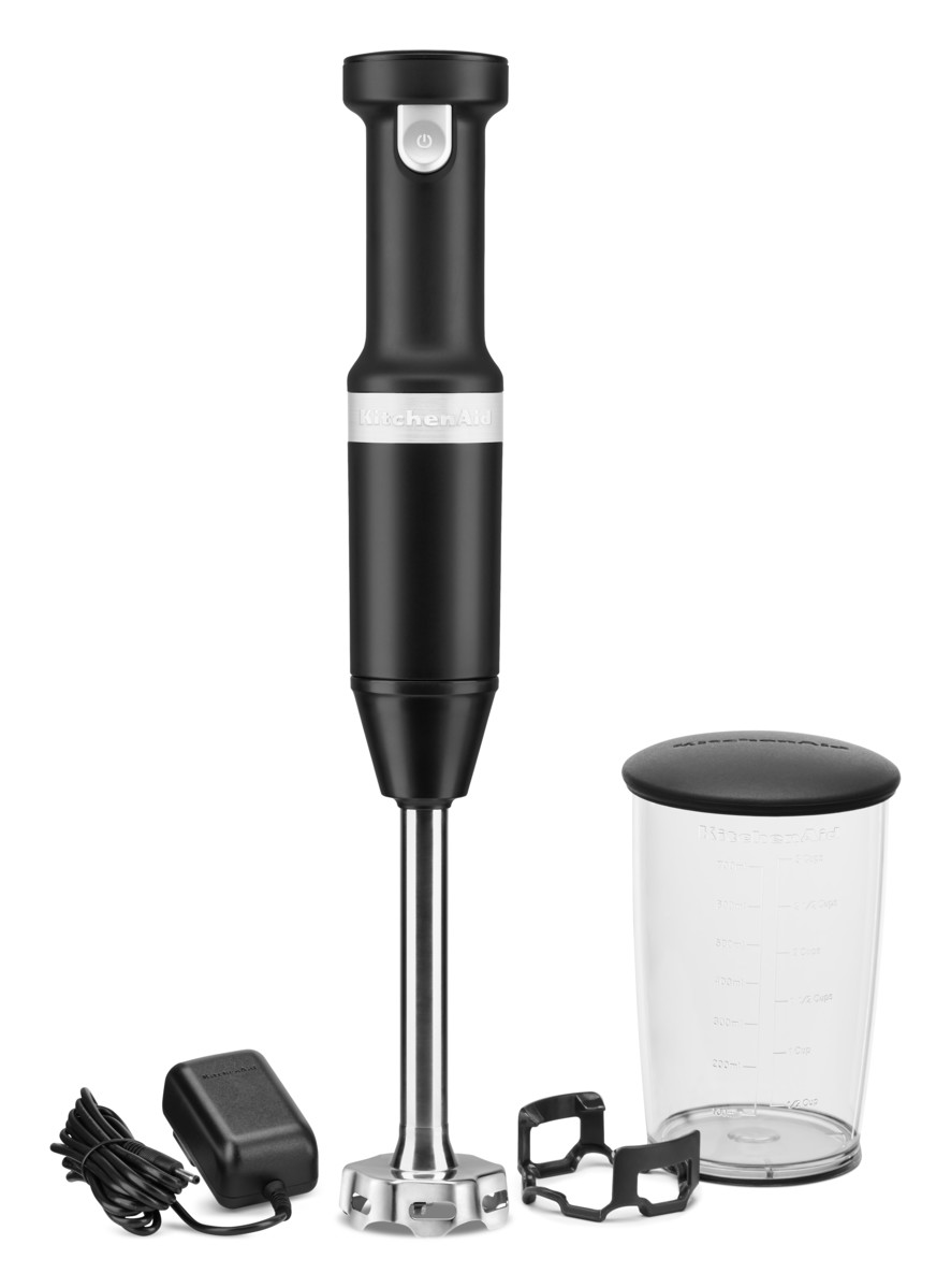 Rankinis trintuvas 5KHBBV53, belaidis, matinės juodos spalvos, KitchenAid