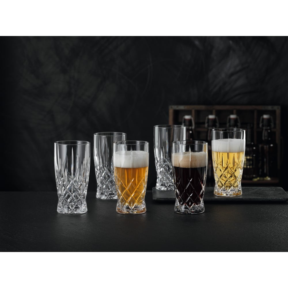 Bokalas alui NOBLESSE, 6 vnt. rinkinys, 350 ml, Nachtmann
