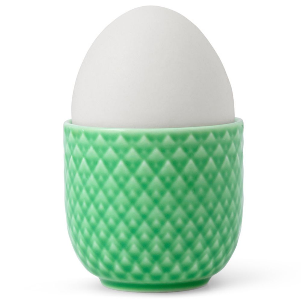 Kiaušinio indelis RHOMBE 5 cm, žalias, Lyngby