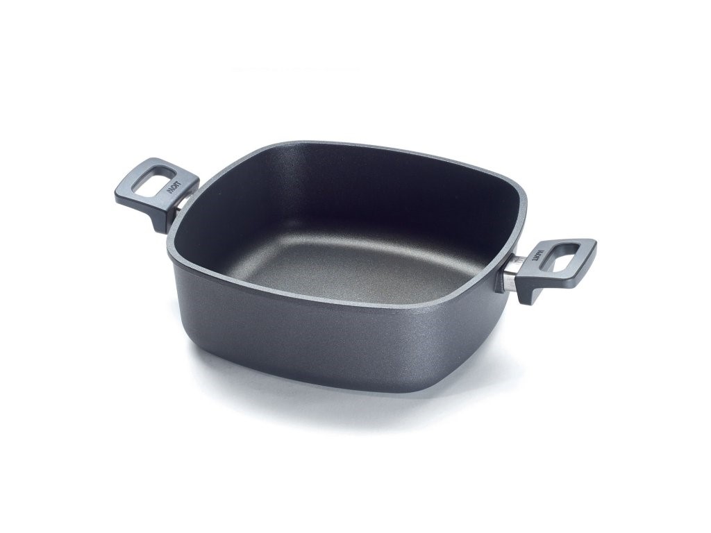 Serviravimo keptuvė TITANIUM NOWO 28 x 28 cm, skirta indukcinei viryklei, titanas, WOLL