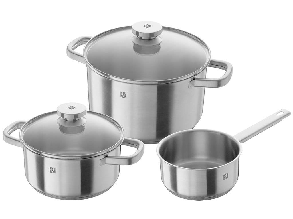 Puodų rinkinys JOY, 3 vnt., Zwilling