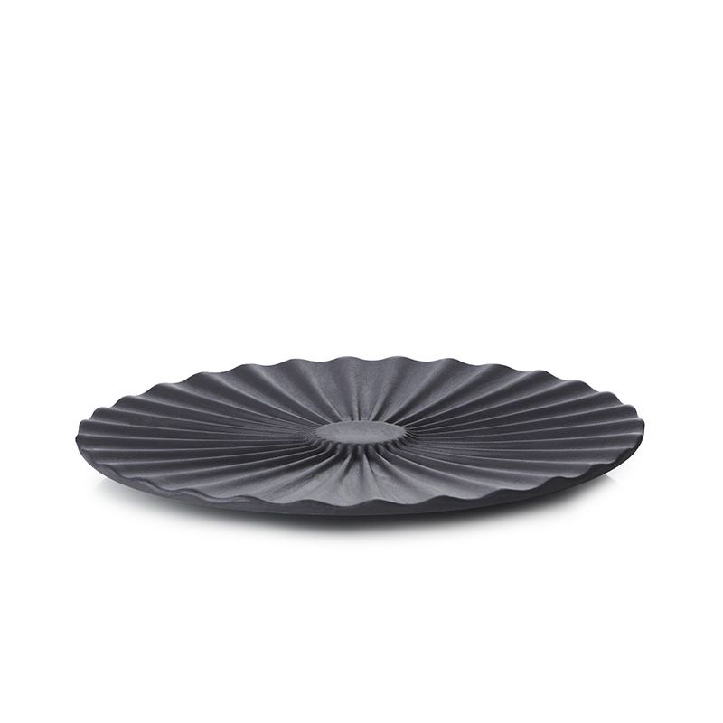 Lėkštutė po puodeliu PEKOE 14 cm, juodos spalvos, REVOL