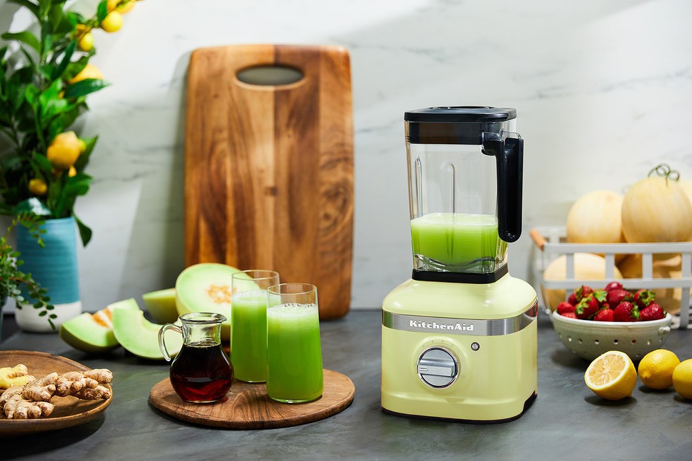Stalinis trintuvas ARTISAN K400, geltonas, KitchenAid