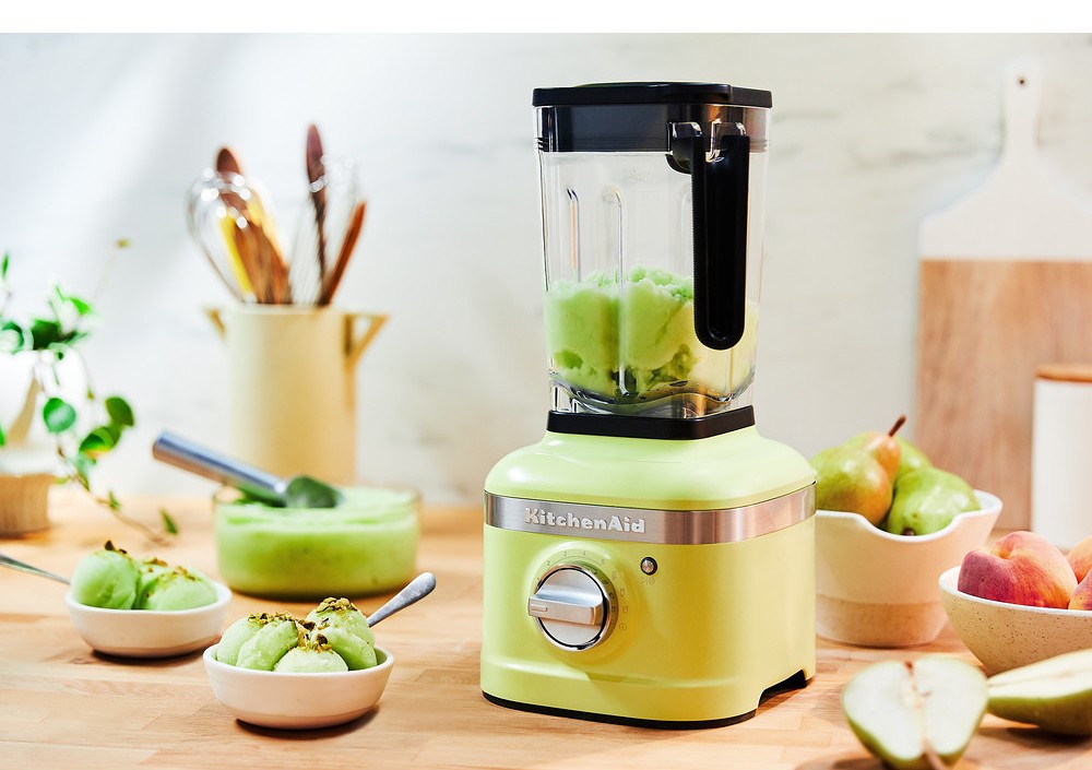 Stalinis trintuvas ARTISAN K400, geltonas, KitchenAid