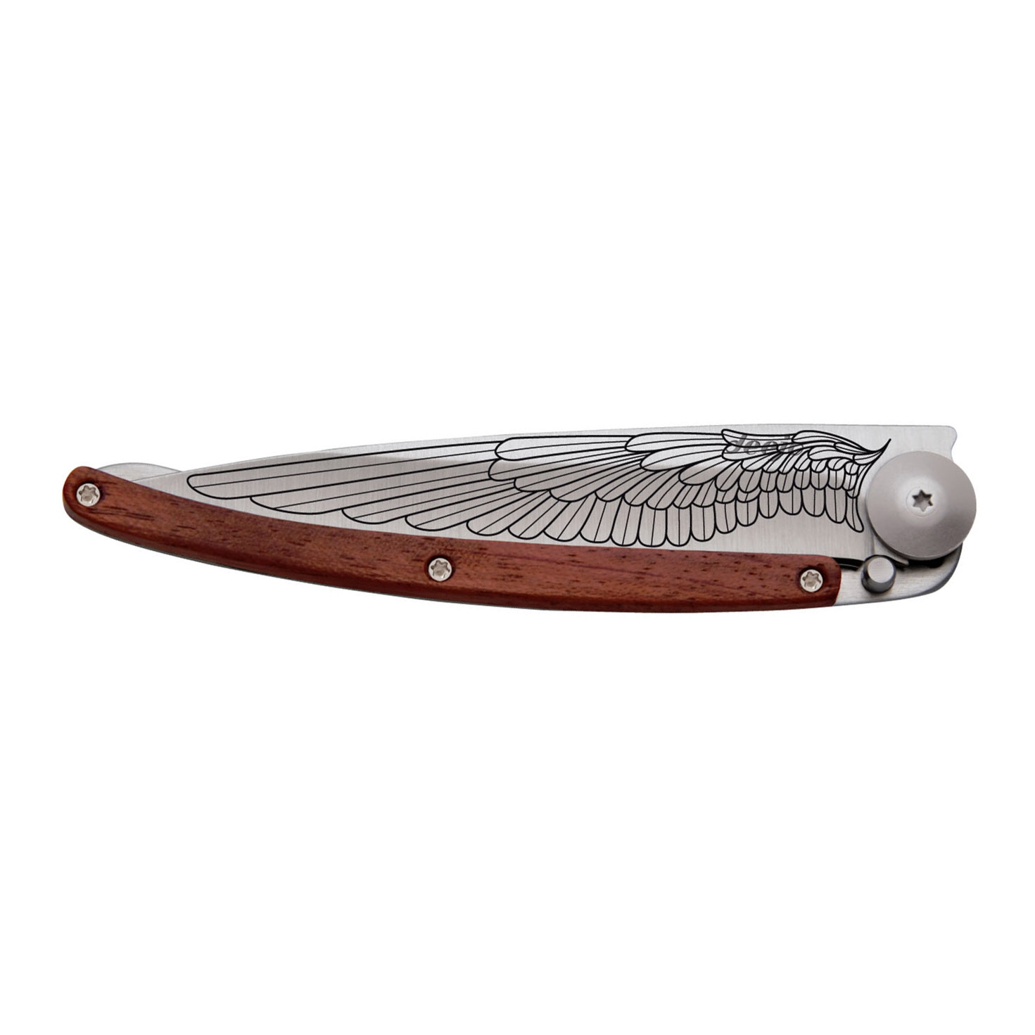 Kišeninis peilis TATOO WING 37 g, deejo