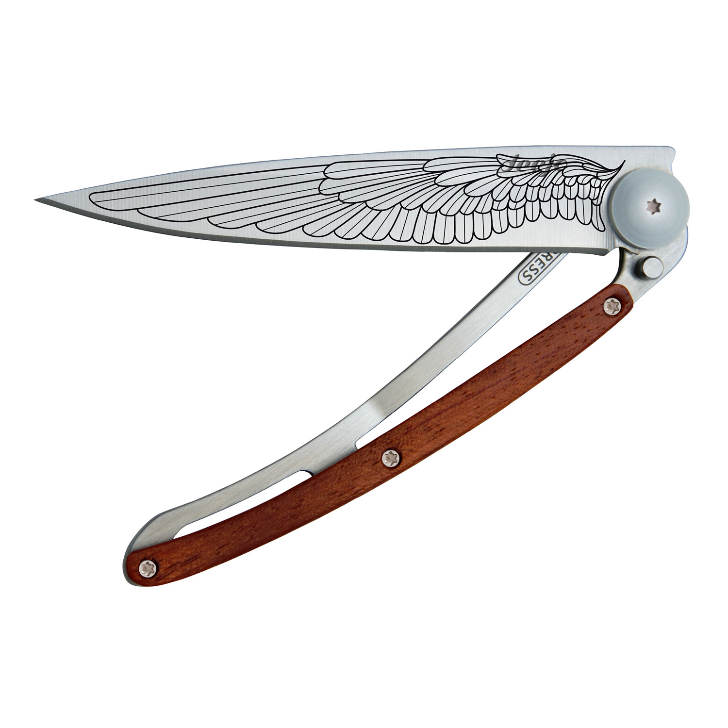Kišeninis peilis TATOO WING 37 g, deejo