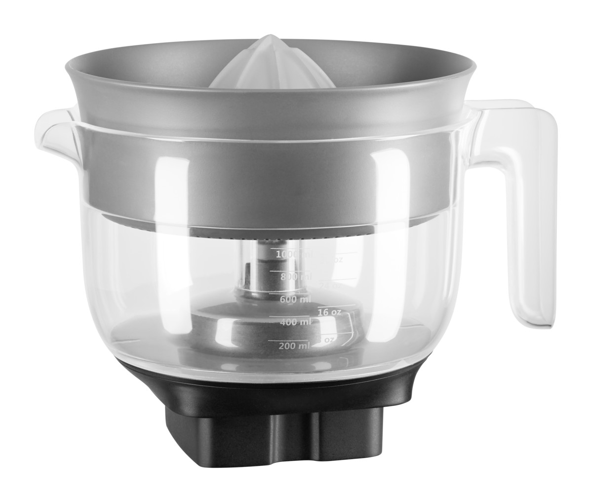 Stalinis trintuvas Artisan K150, su citrusinių vaisių presu, juodas, KitchenAid