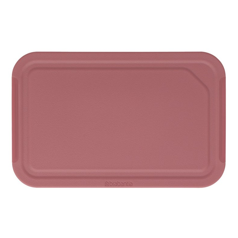 Pjaustymo lentelė 25 x 16 cm, rožinės spalvos, plastikas, Brabantia