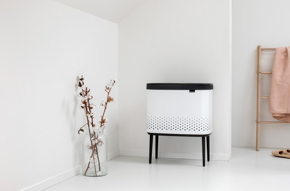 Skalbinių dėžė BO 60 l, balta, Brabantia