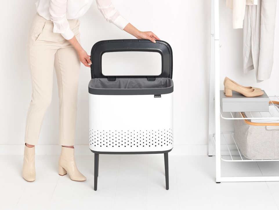 Skalbinių dėžė BO 60 l, balta, Brabantia