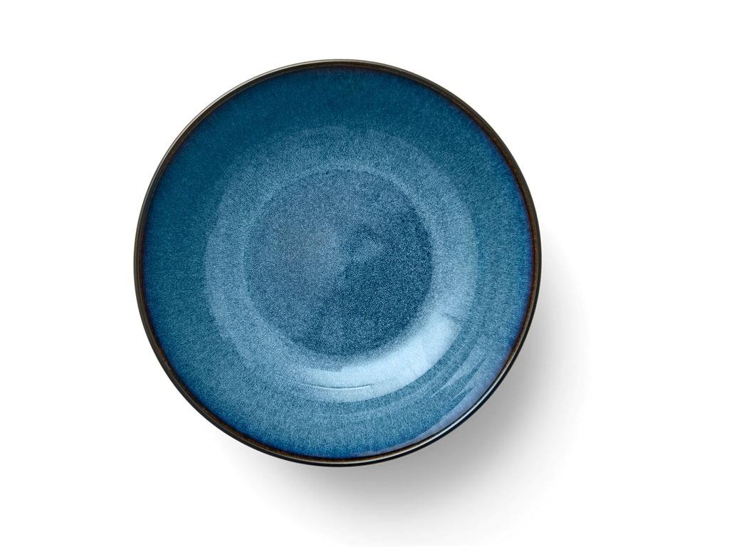 Dubuo salotoms 24 cm, juodas/tamsiai mėlynas, Bitz
