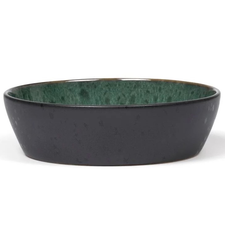Valgymo dubuo 18 cm, juods/žalias, Bitz