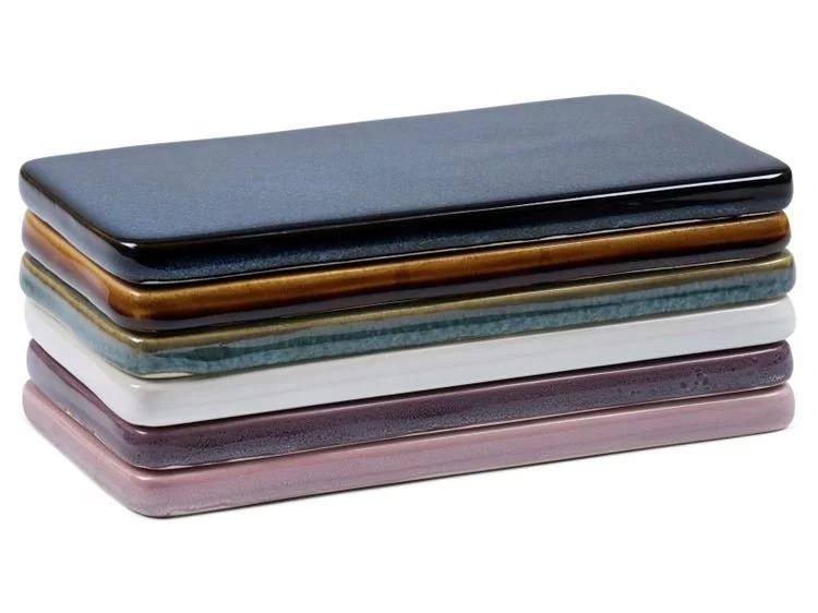 170222 2 servirovaci podnos 22x13 cm tmave modra bitz