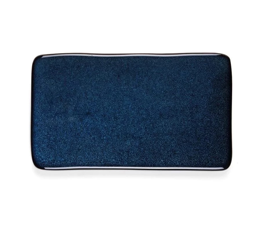 170222 170222 servirovaci tac bitz tmavomodra 22x13 cm