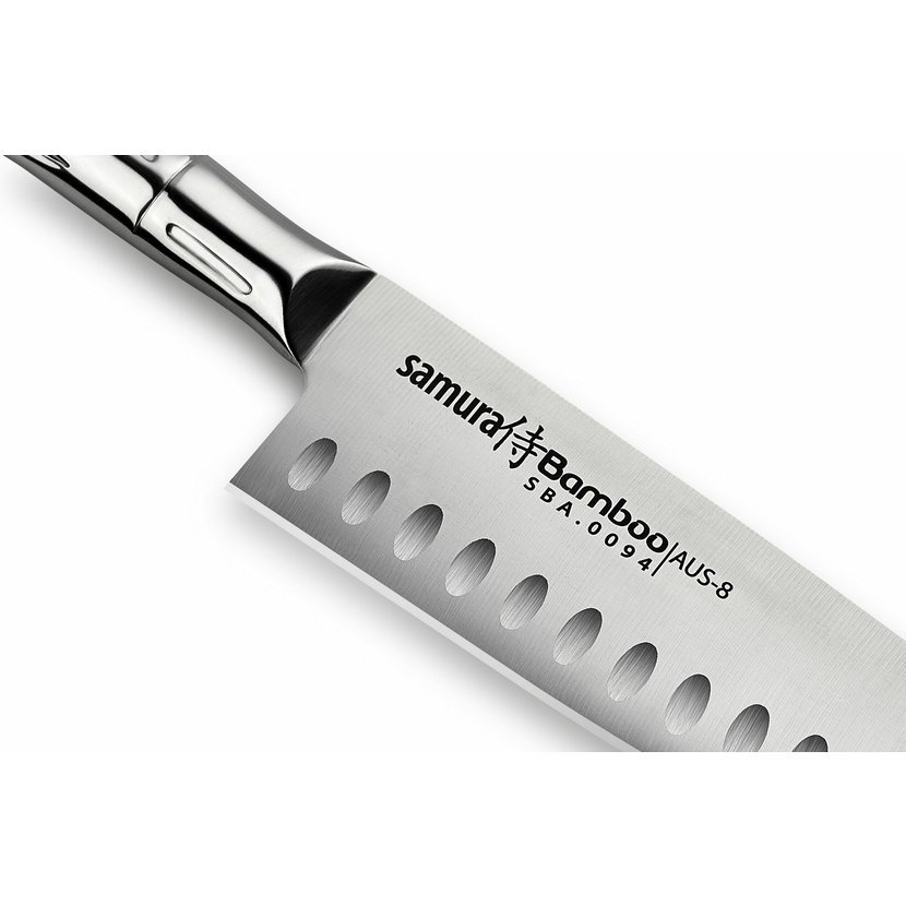 Santoku peilis BAMBOO 16 cm, Samura