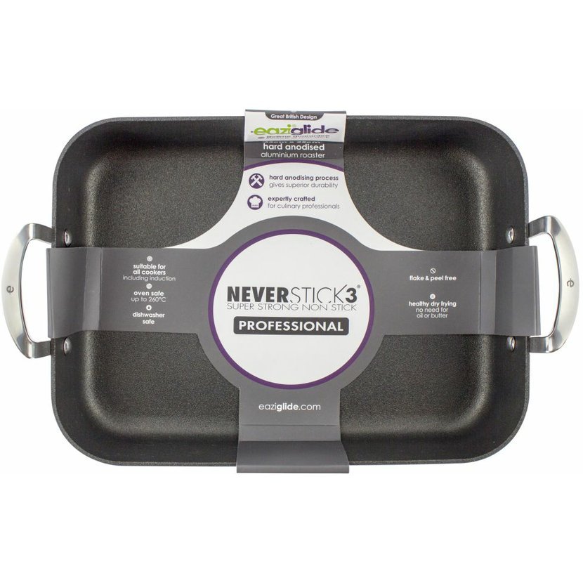 Mėsos kepimo skarda NEVERSTICK3 25,9 x 39,6 cm, Eaziglide