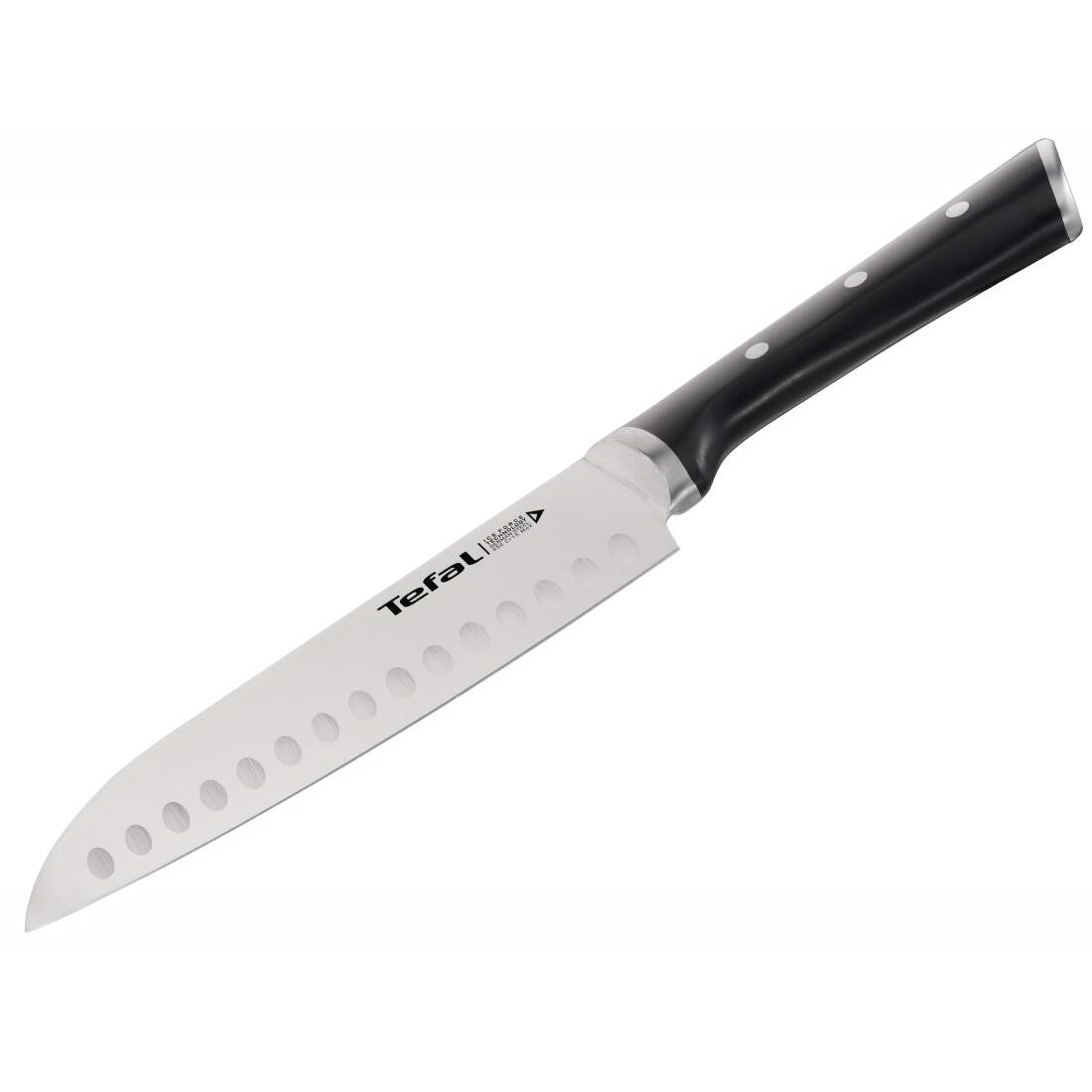 Santoku peilis ICE FORCE K2320614 18 cm, nerūdijantis plienas, Tefal