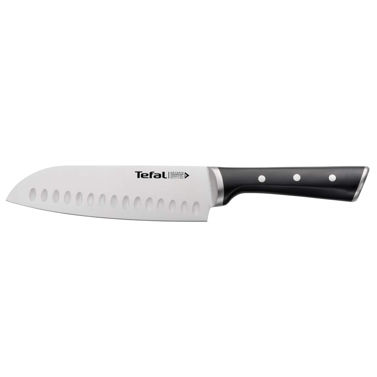 Santoku peilis ICE FORCE K2320614 18 cm, nerūdijantis plienas, Tefal